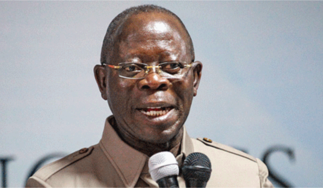 Oshiomhole says Buhari “enormous electoral asset” to Tinubu after detaching marketing campaign from regime’s failures