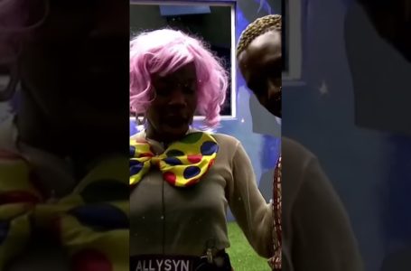 Allysyn was the ultimate “chilled” #BBNaija Housemate.