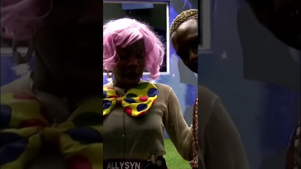 Allysyn was the ultimate “chilled” #BBNaija Housemate.