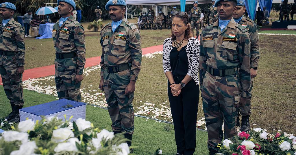 Monusco Peacekeeper Killed in DRC amid ongoing violence in direction of UN