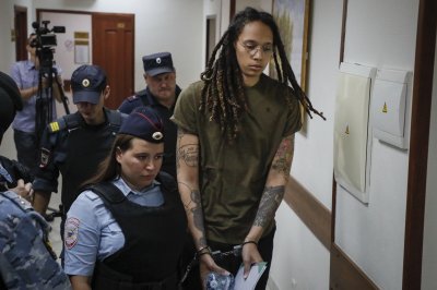 Brittney Griner’s attraction trial in Russia set for Oct. 25