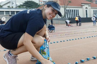 Look: Line of 11,602 lollipops breaks Guinness World File