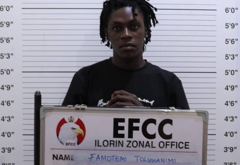 EFCC arrests Ekiti-based DJ for impersonating artiste, Transportable