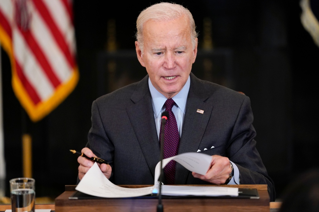 Biden rants, ‘Solely press in world that does this’ over shouted questions