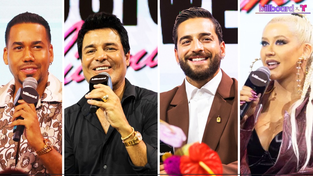 Greatest Highlights of Latin Music Week: Maluma, Chayanne, Romeo Santos, Christina Aguilera & Extra | Billboard Information