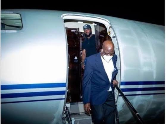 Tinubu returns 12 days after secret journey to London 