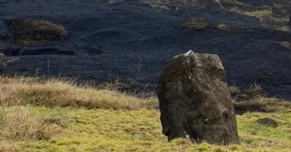 Iconic Easter Island Heads Undergo ‘Irreparable’ Harm After Large Wildfire