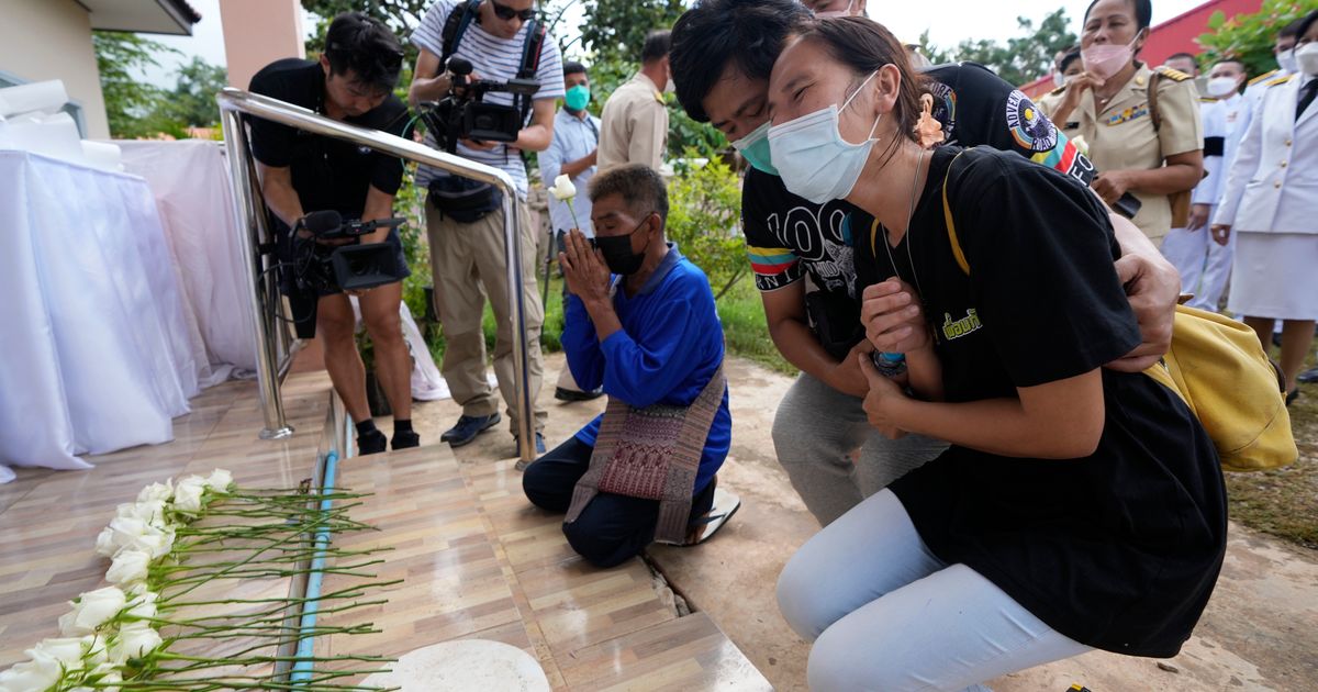 Thailand Mourns After Mass Taking pictures Leaves Dozens Useless, Together with 24 Kids