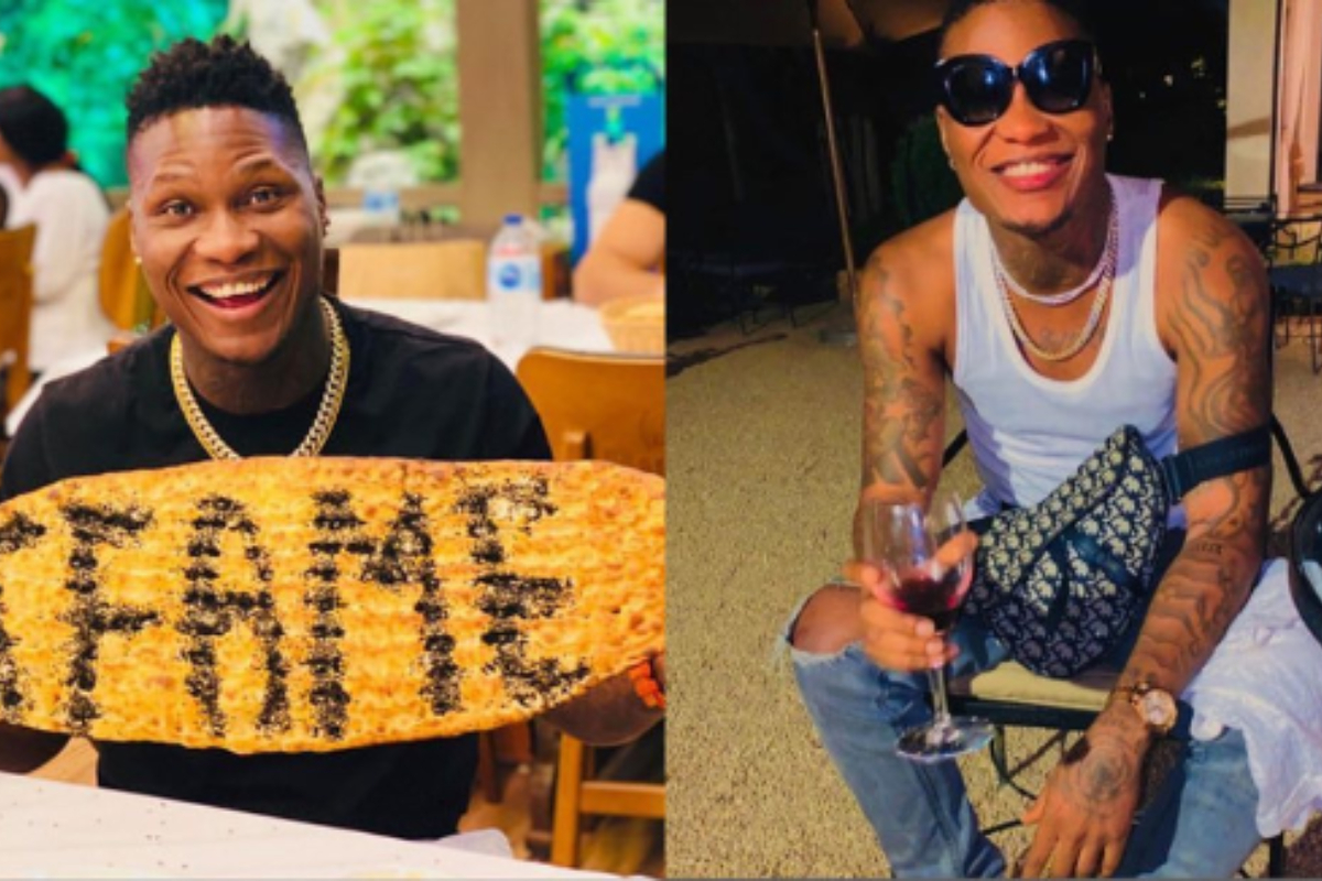 Nigerian Singer, TFame Hospitalized After Allegedly Being Stabbed By His Besties In South Africa