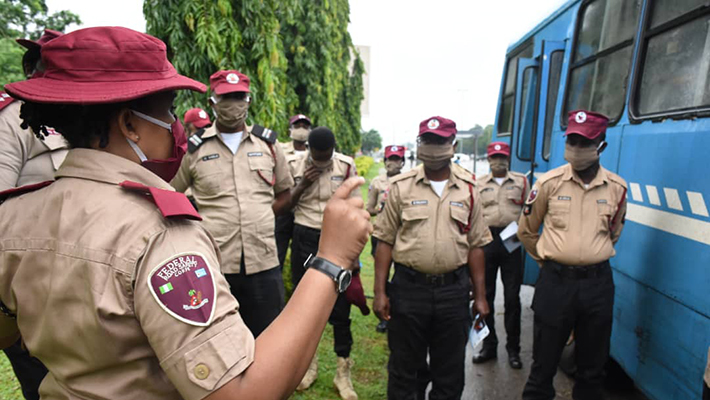 Kogi Flood: We’re passing vehicles heading to Abuja to ease gasoline shortage, says FRSC