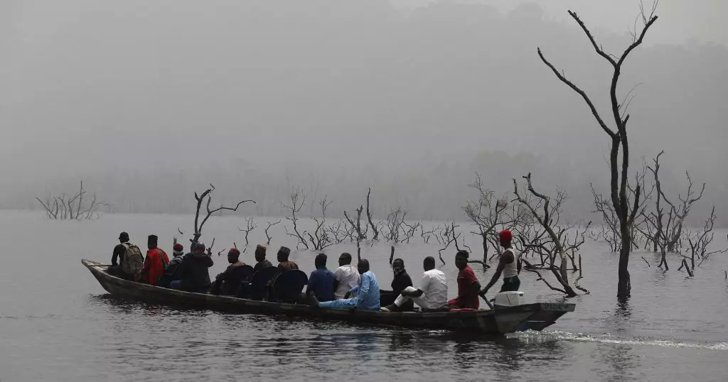 76 useless after boat capsized in Nigeria’s Anambra