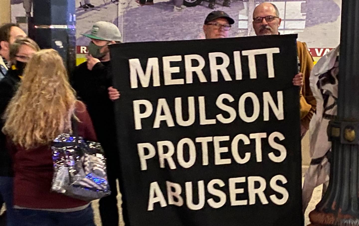 Merritt Paulson Should Go