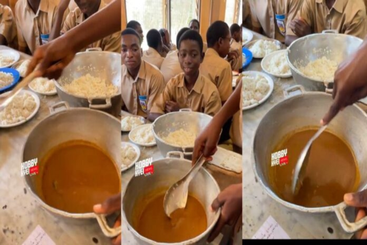 Video Of 10 SHS College students Sharing 1 Fish Goes Viral