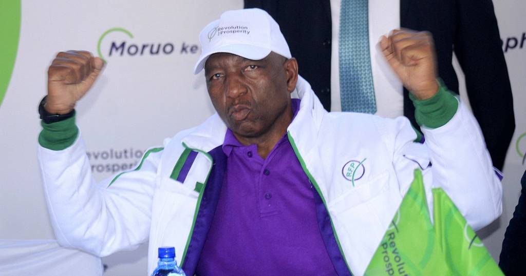 Matekane declares three-party coalition in Lesotho