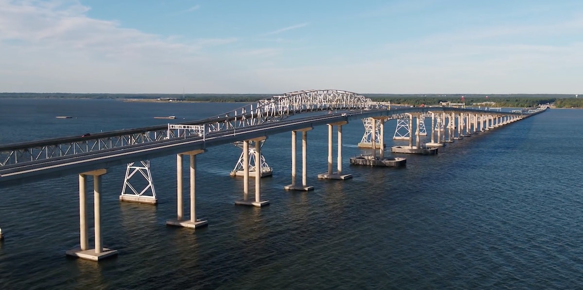 New Potomac River Bridge Completed 3 Months Forward of Schedule