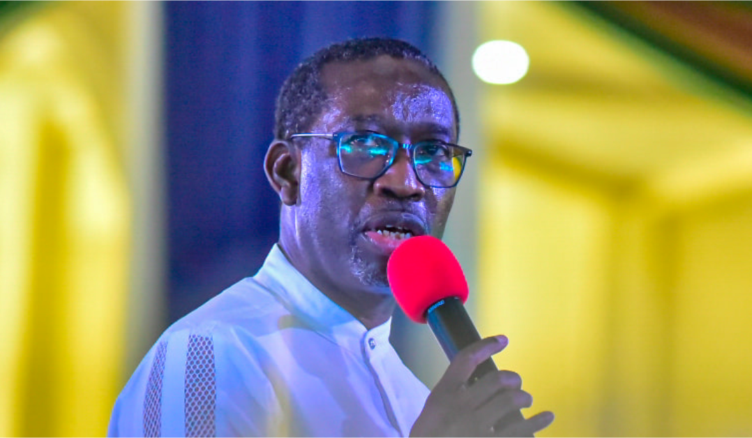 Okowa restates name for state police at ICAN convention