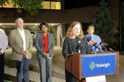 Gunman apprehended after 5 killed, two wounded in Raleigh capturing