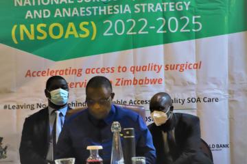 Zimbabwe launches its first Nationwide Surgical, Obstetric and Anesthesia Technique (2022 – 2025).
