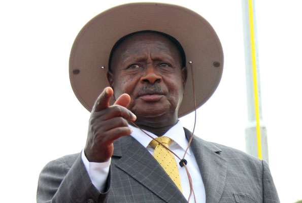 Museveni passes Uganda’s controversial Laptop Misuse Invoice