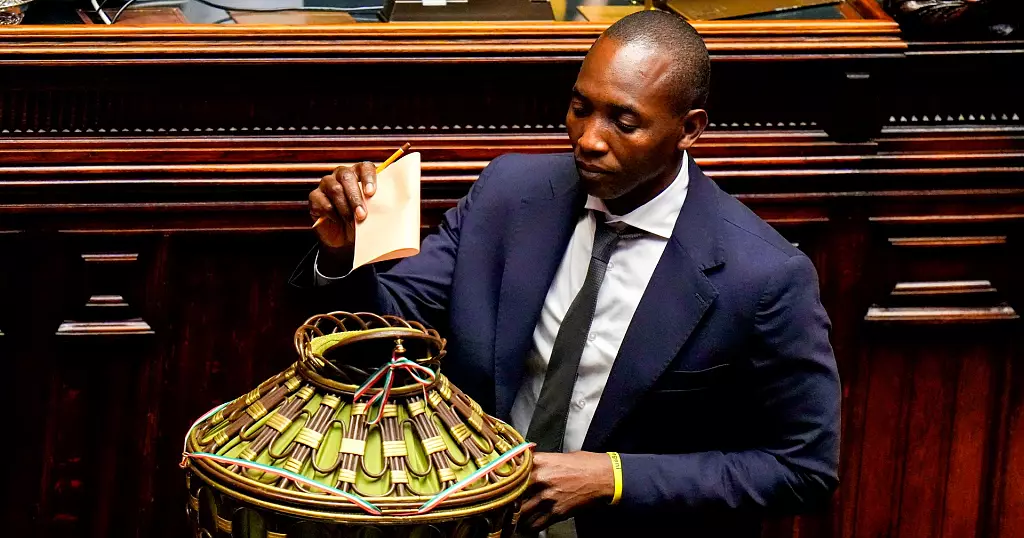 Ivorian immigrant begins tenure as member of parliament in Italy