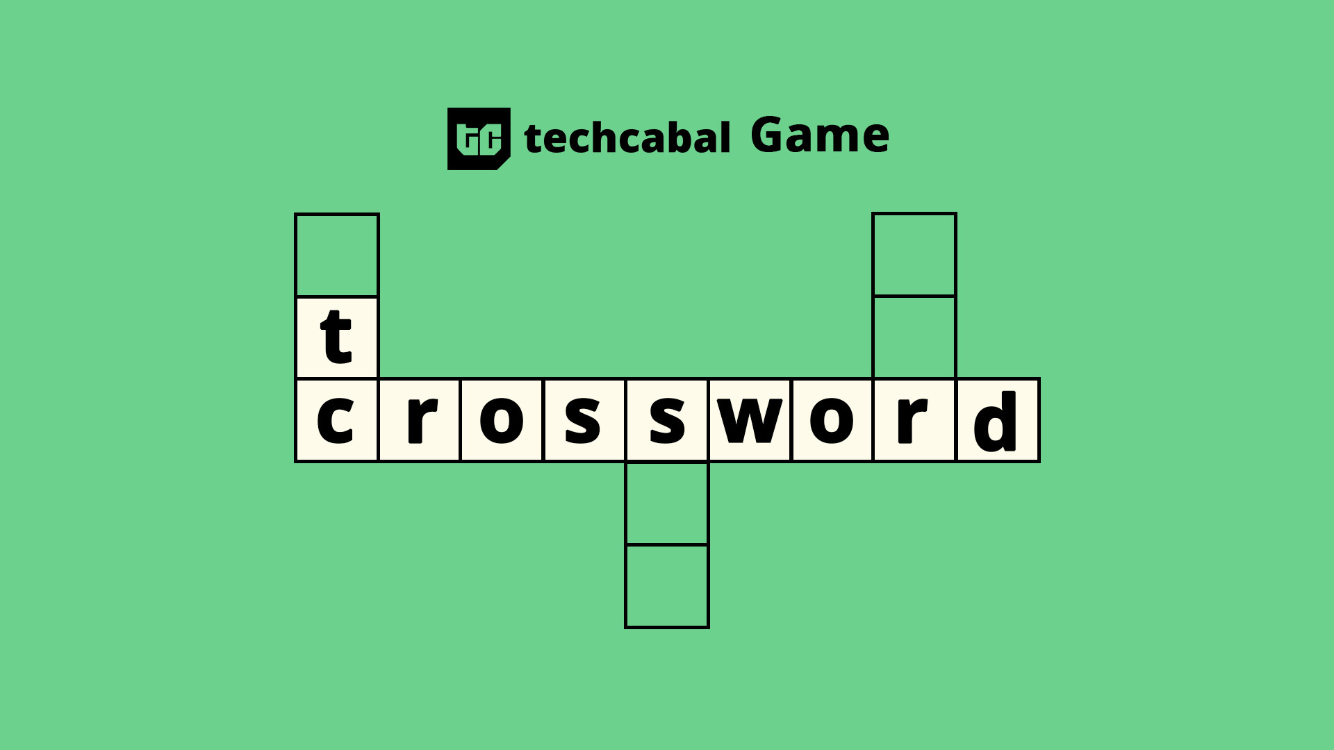 TC Crossword: Guess the driving force