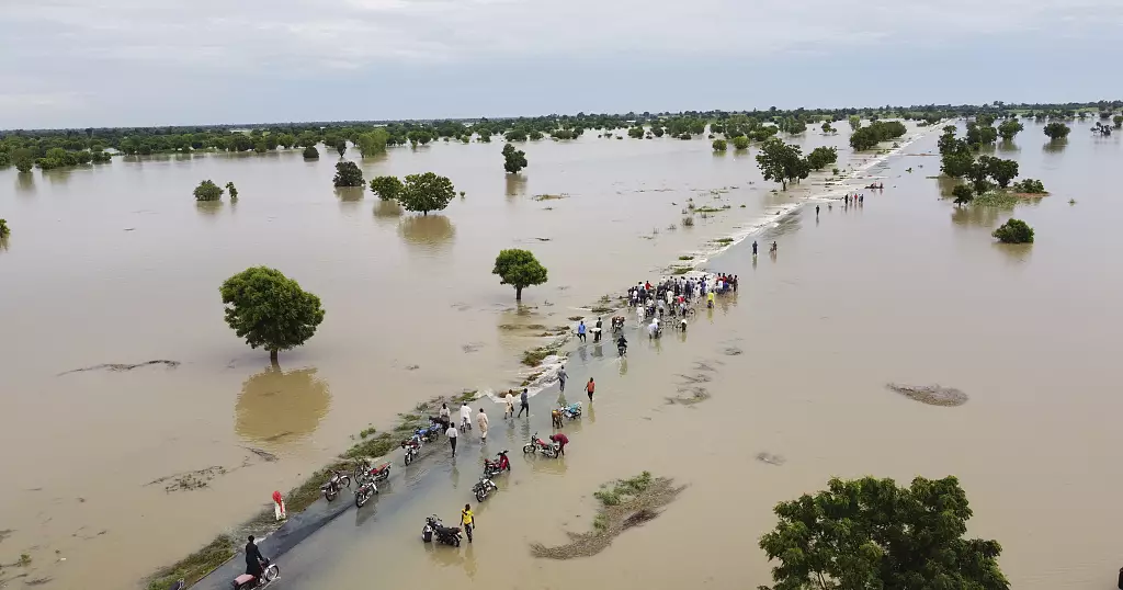 Nigeria: Floods displace 1.4 M, federal govt begins supply of reduction provide