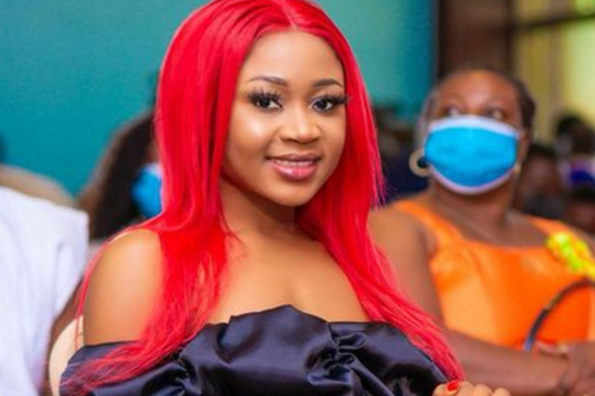 Akuapem Poloo Reveals The Solely Cause Why She Is Alive