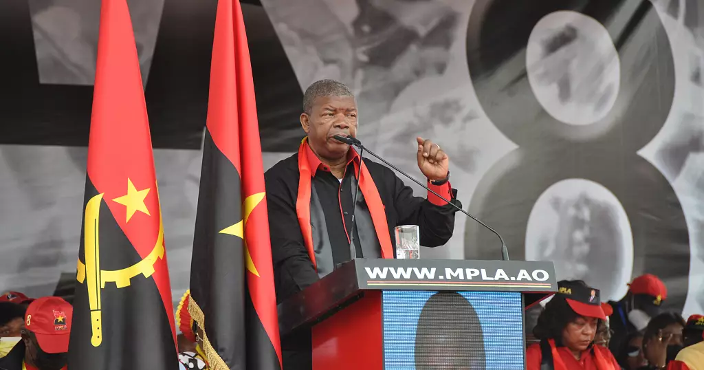 Angola’s President offers first Nationwide Meeting speech since re-election