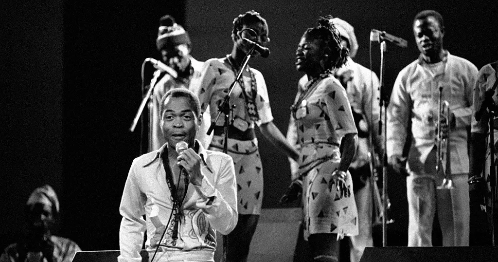 Nigerian King of Afrobeat, Fela Kuti, honoured in Paris