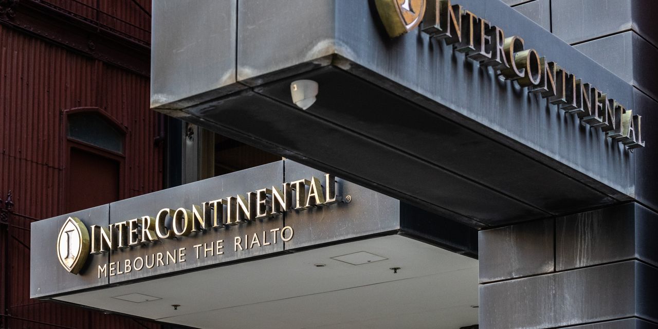 Dow Jones Newswires: InterContinental Inns Group RevPAR climbs 28% from a yr in the past