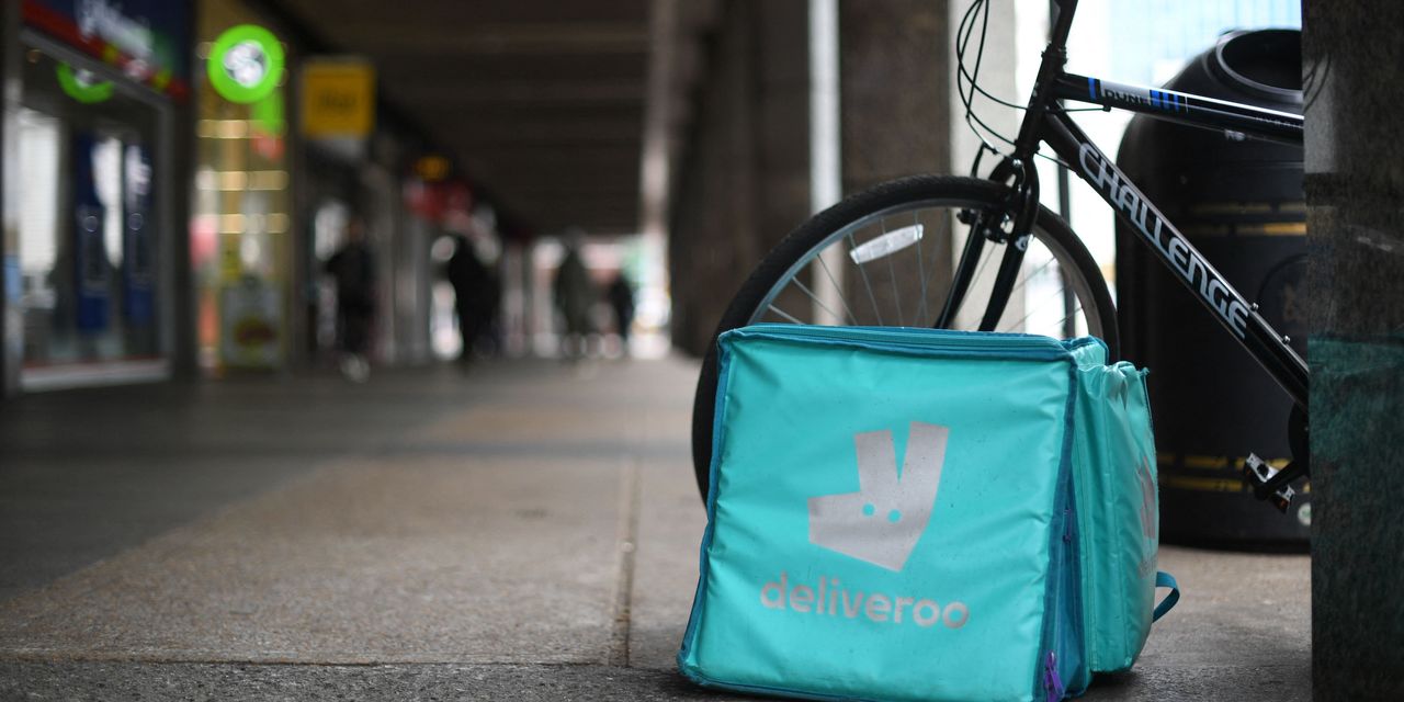 Dow Jones Newswires: Deliveroo gross transaction worth rises 8%