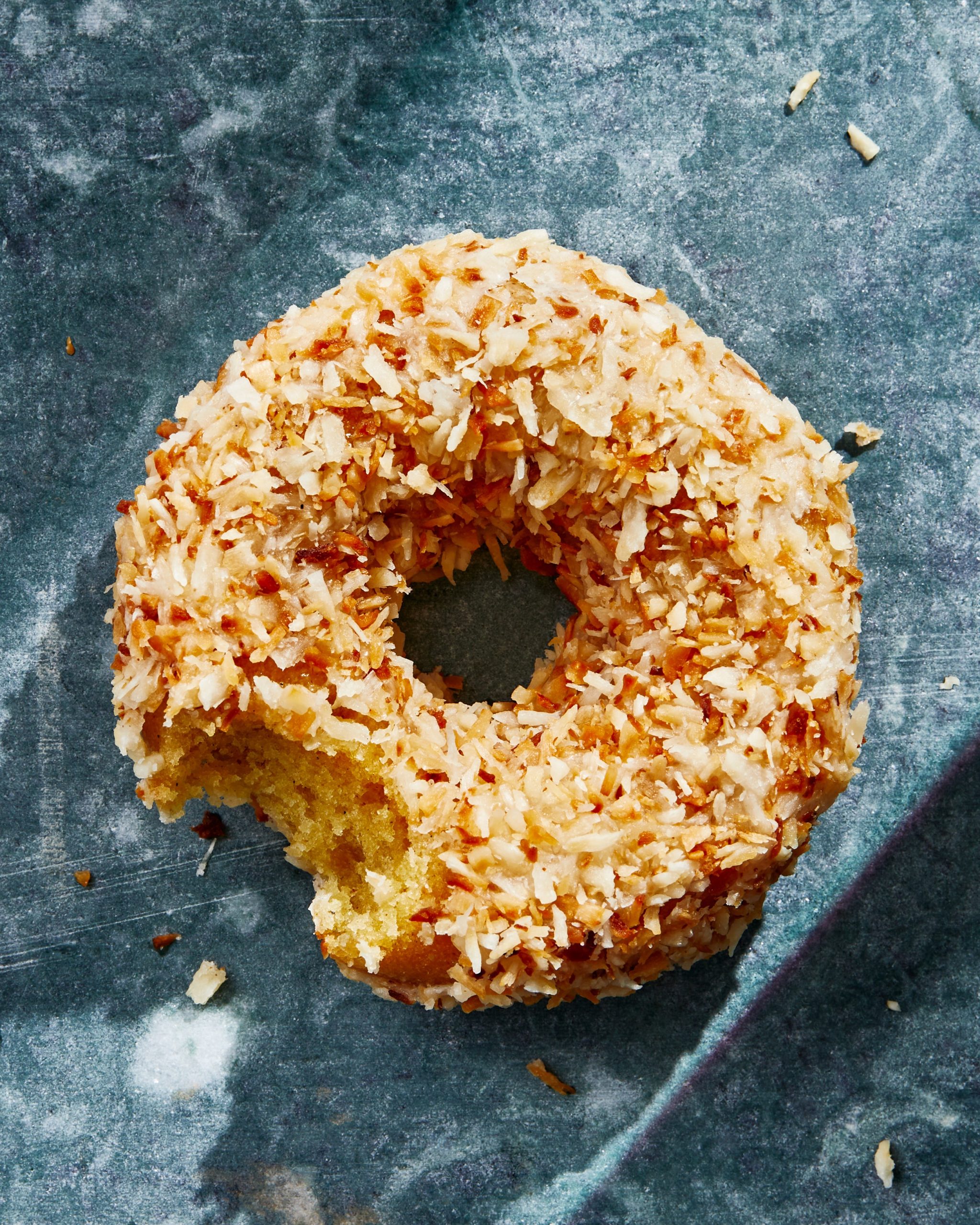 Make These Barfi-Impressed Cardamom Coconut Doughnuts for Diwali