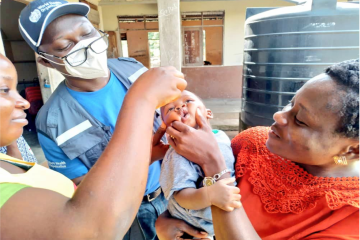 Ghana targets over 7 million in polio vaccination drive