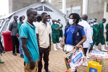 Ministry of Well being and Growth companions tour Ebola Remedy Models to strengthen response preparedness within the nation