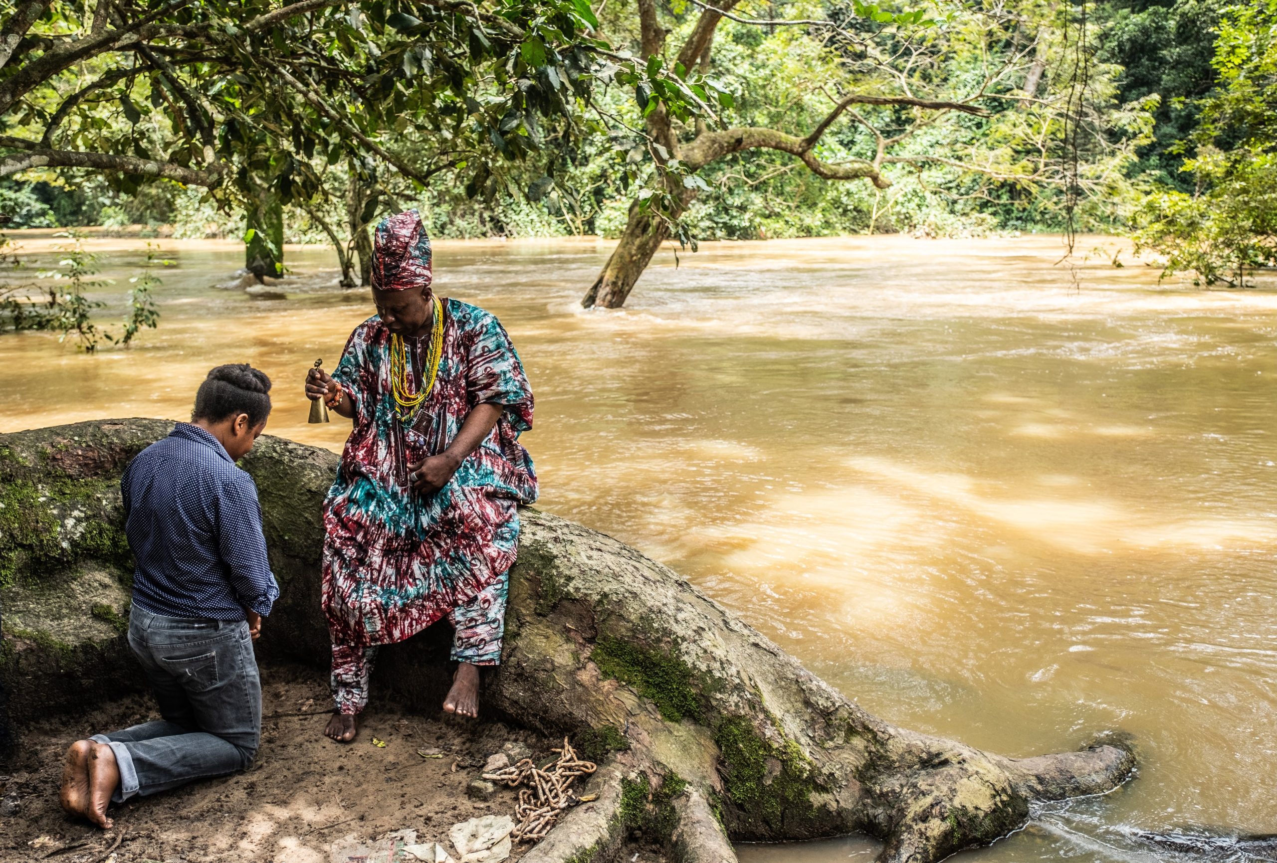 Google companions with area people to revive and protect a historic web site in Osun state