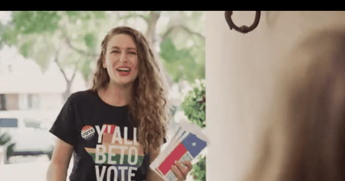 WATCH: Hilarious Babylon Bee Tackle Californians Canvassing for Beto in Texas