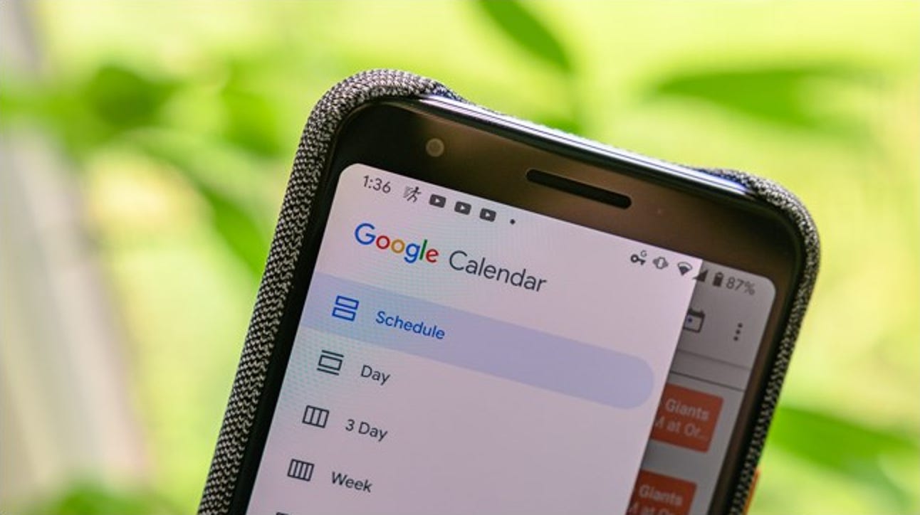 How you can Present an Outlook Calendar in Google Calendar