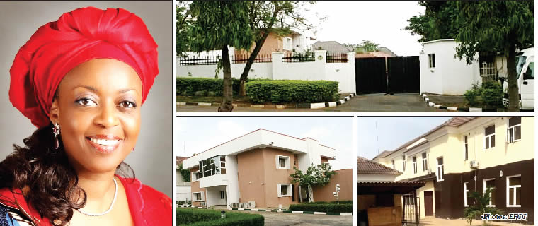 Diezani forfeits Abuja mansions, luxurious vehicles to FG