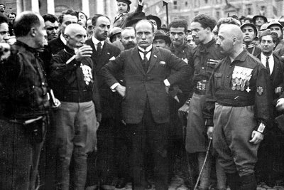 On This Day, Oct. 28: Mussolini marches on Rome