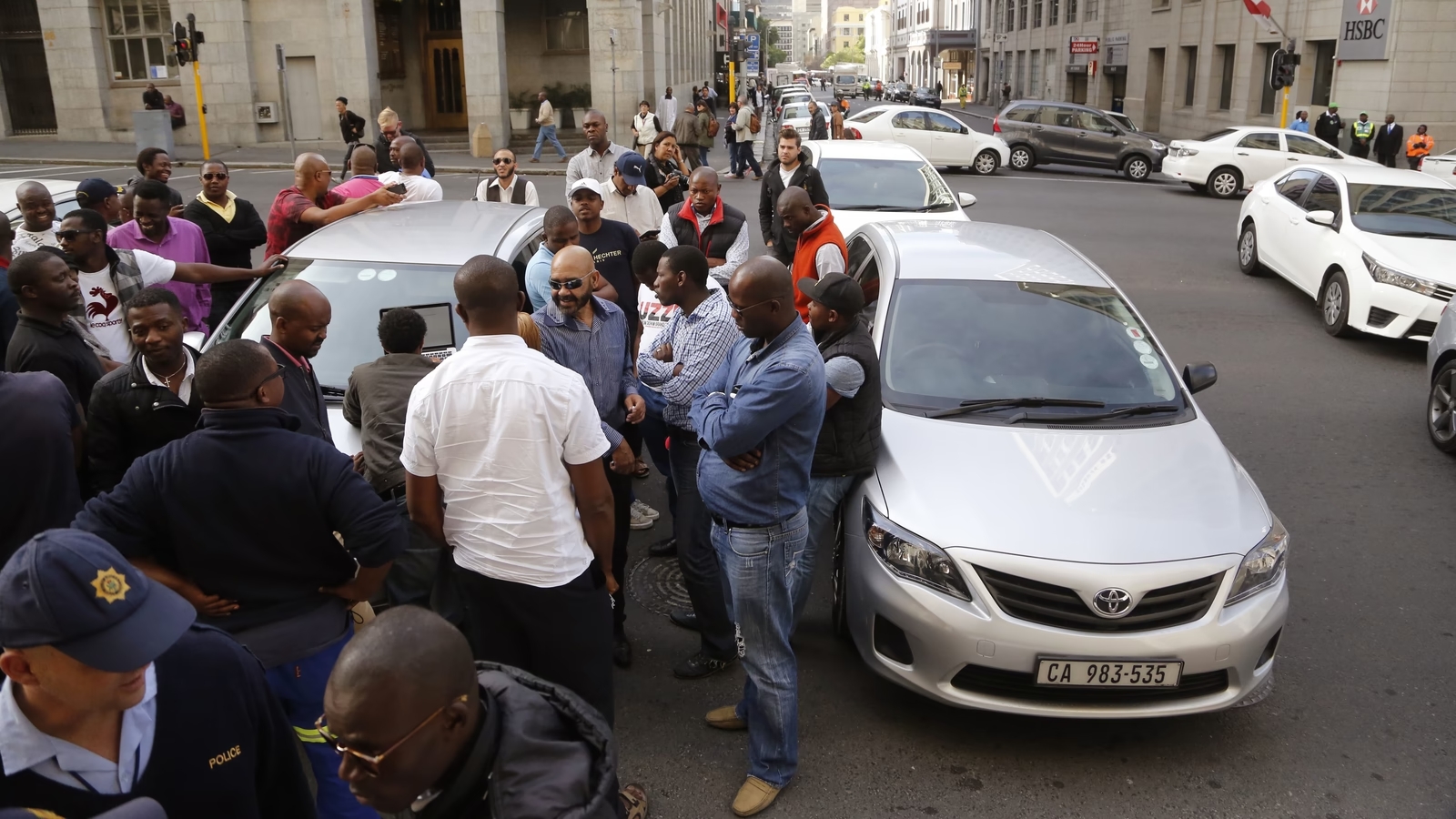 Kenya Uber and Bolt drivers protest gradual implementation of recent ride-hailing legislation