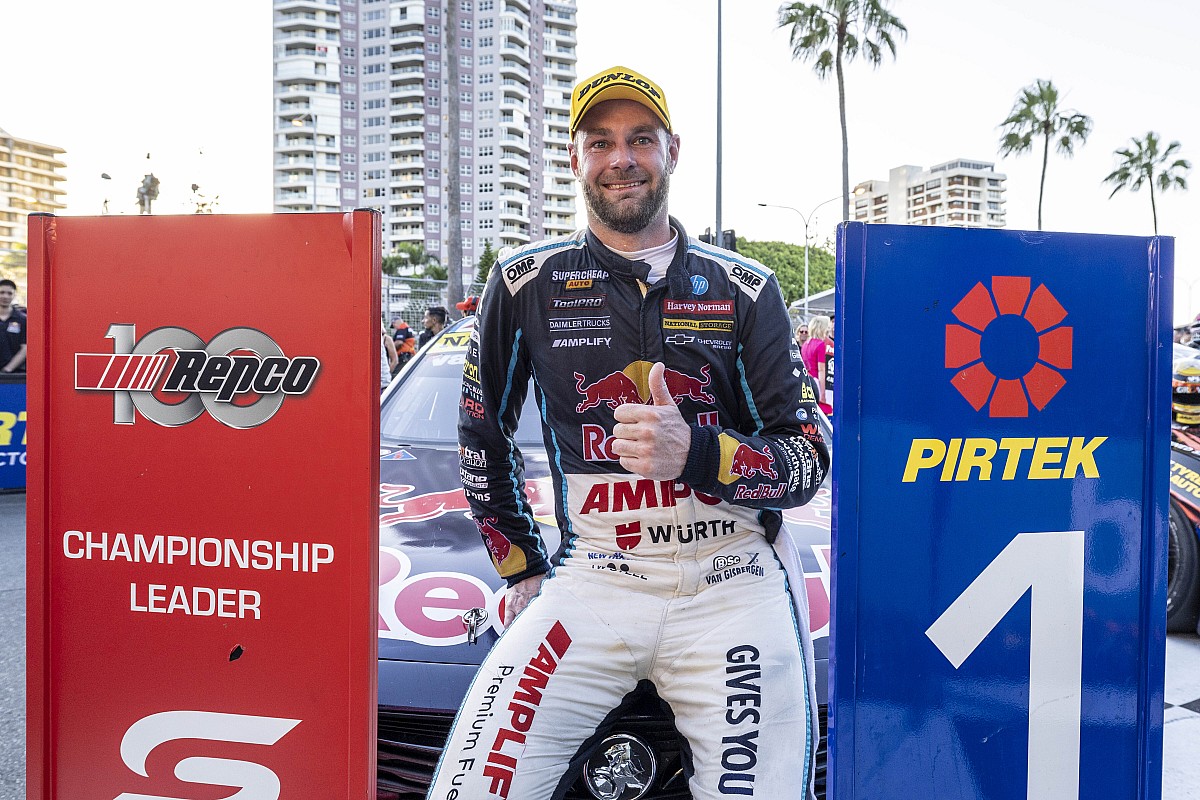 Van Gisbergen not able to decide to Supercars future