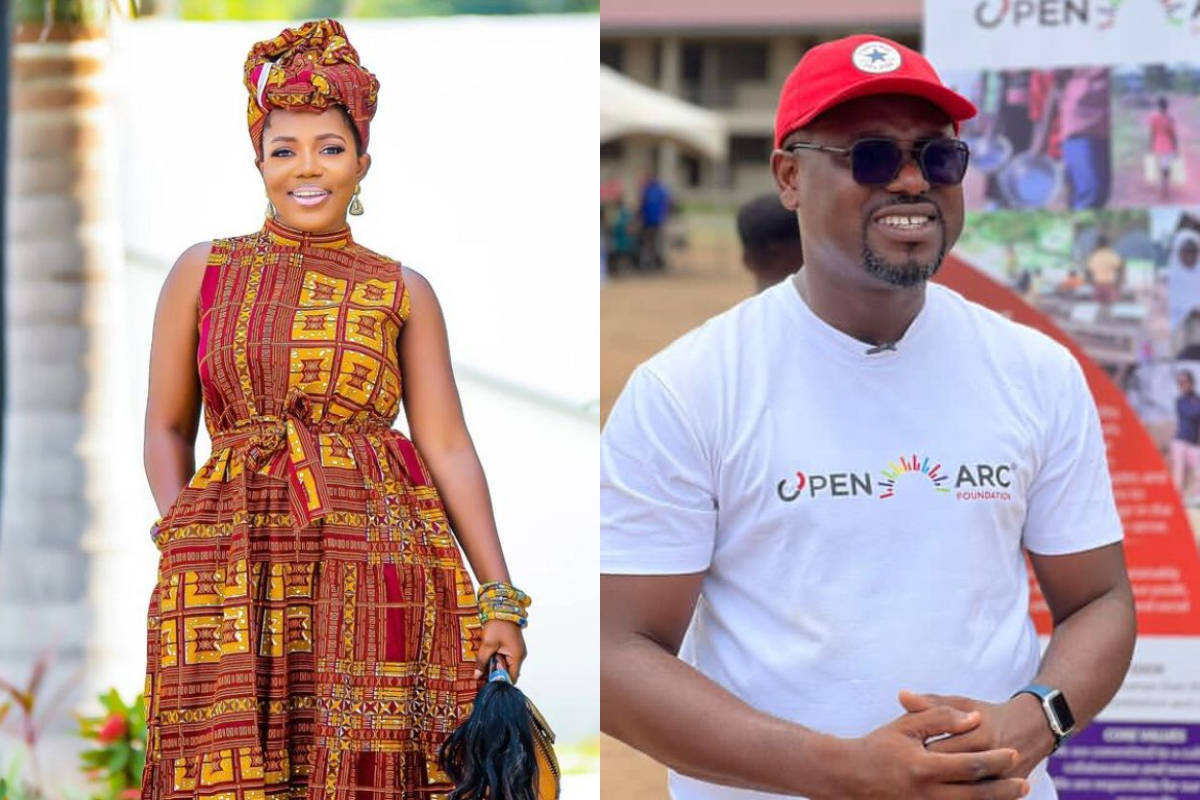 Mzbel Reacts To The ‘By Drive’ Apology Of Abeiku Santana