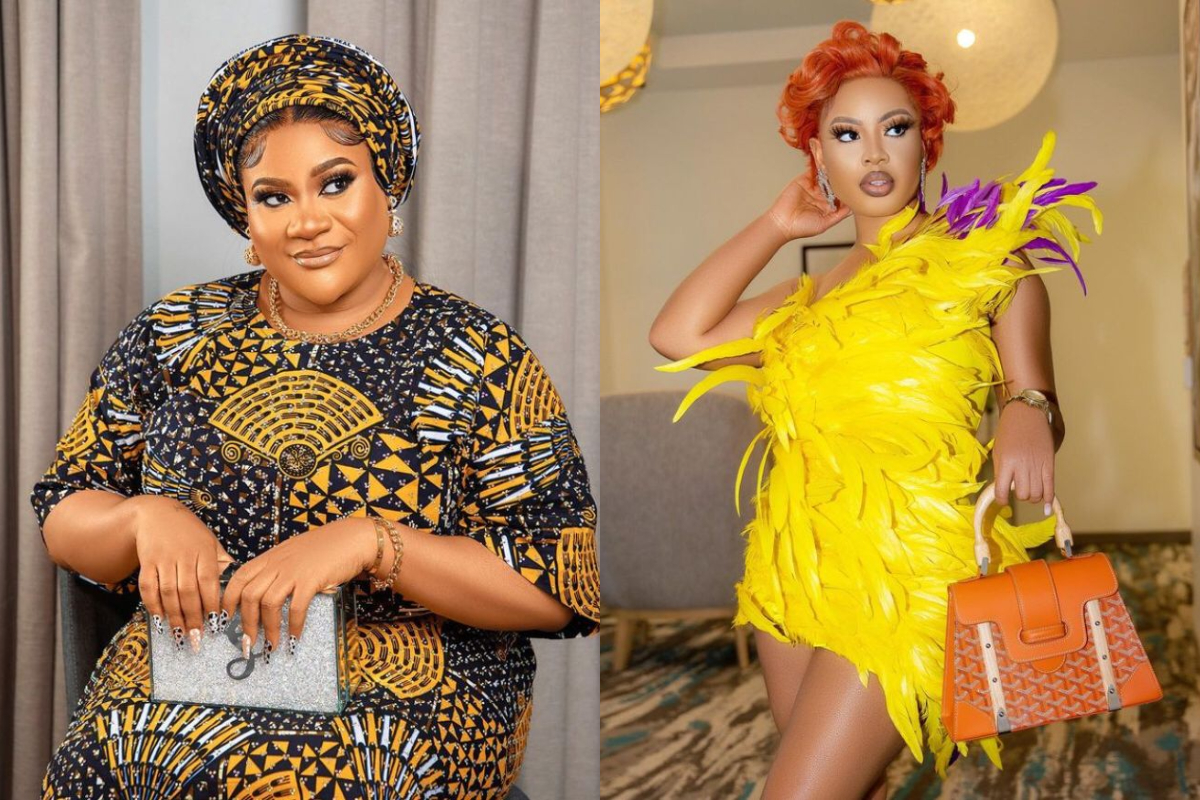 Nkechi Blessing Drags Nina Ivy For Attacking Her Over A Publish About Her Failed Marriage