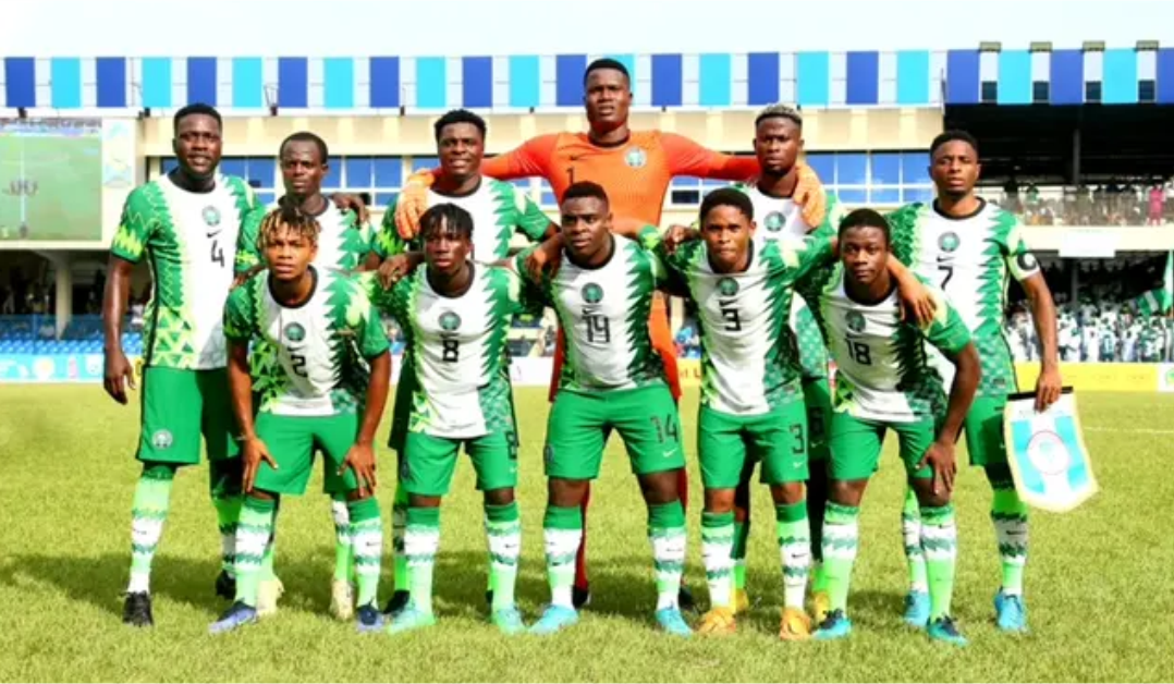 Soccer lovers hail Olympic Eagles 2-0 win over Tanzania