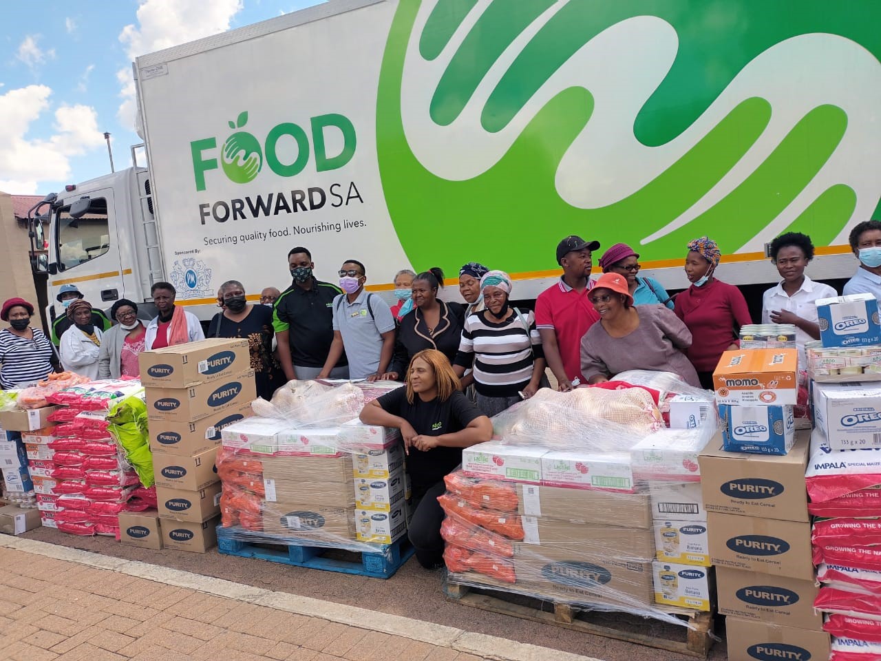 Luno and FoodForward SA workforce as much as permit South Africans to make bitcoin charity donations