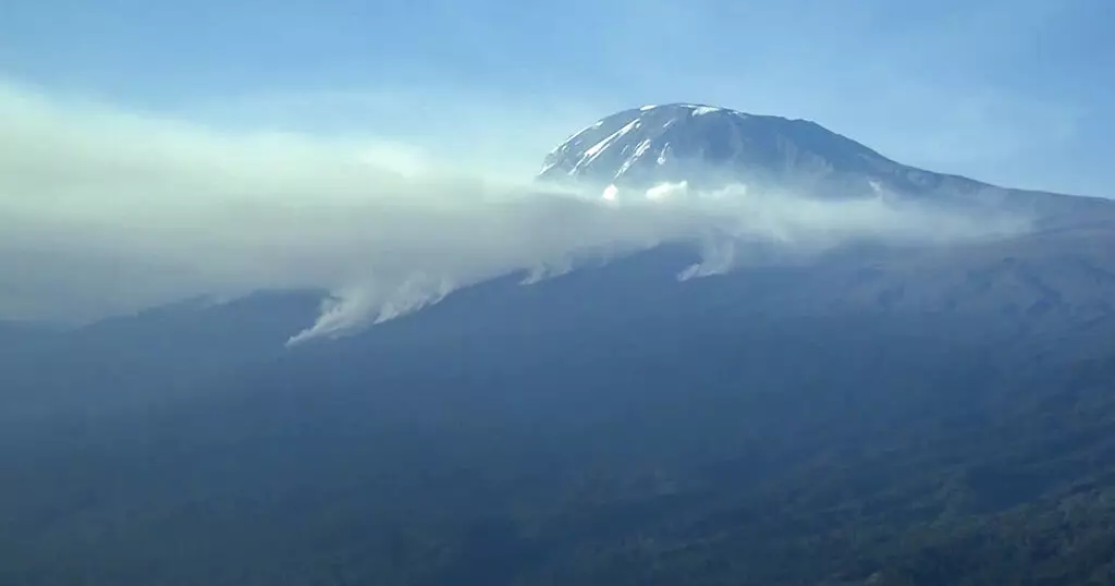 Tanzania says Mount Kilimanjaro hearth largely contained