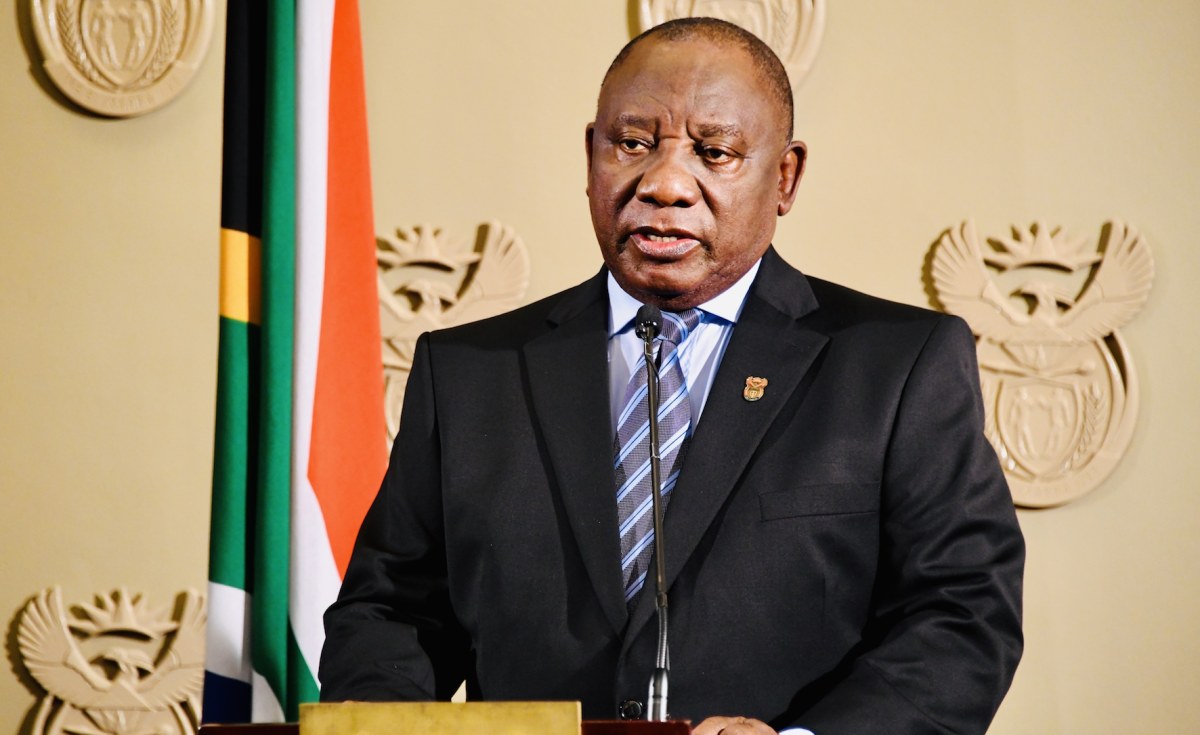 South Africa: Ramaphosa Says Variety of Girls Murdered  up 50 %