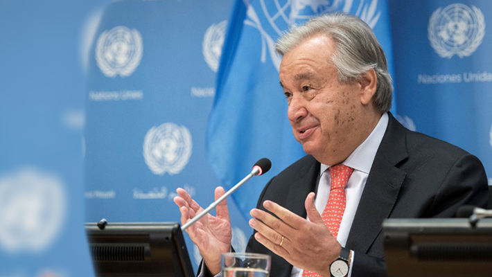 Guterres urges UN Safety Council to strengthen peace operations in Africa
