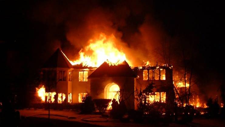 Man units 5 stepchildren ablaze in Ondo