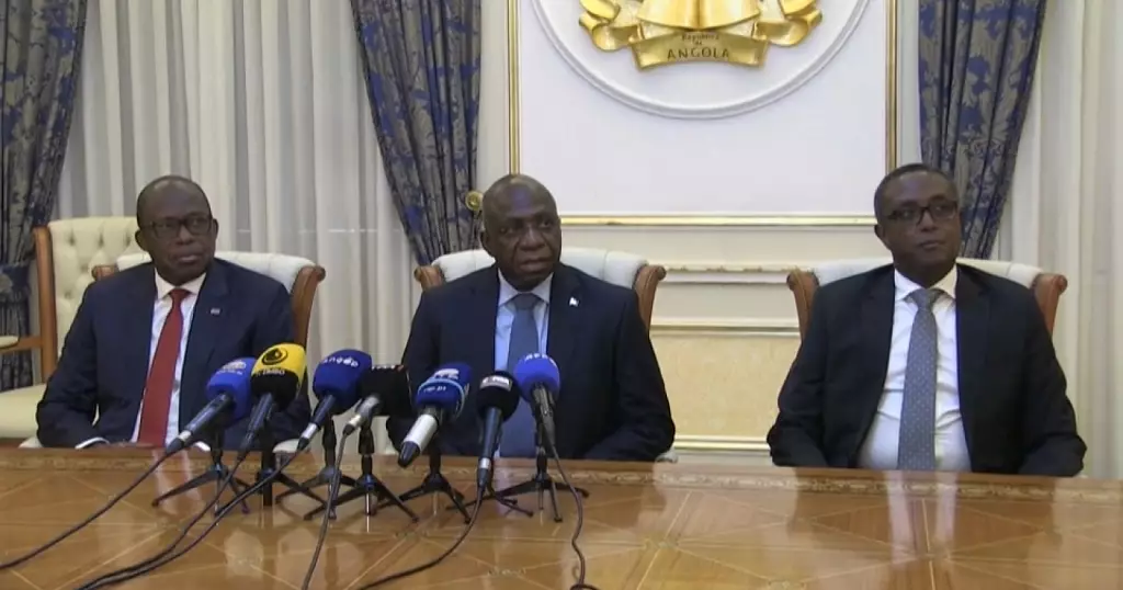 DRC and Rwanda International Ministers Meet In Rwanda to ease tensions